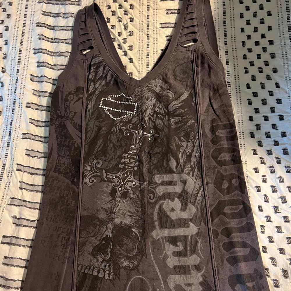 Harley Davidson Tank